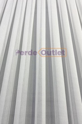 Ekru Bambu Tül Perde