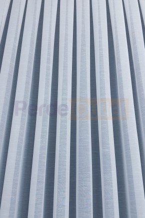 Ekru Dökümlü Keten Görünümlü Tül Perde