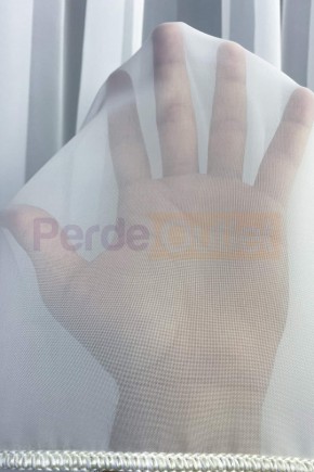 Ekru Düz Tül Perde
