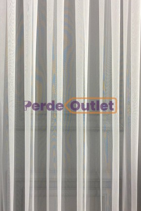 Ekru İnce Zırh Tül Perde