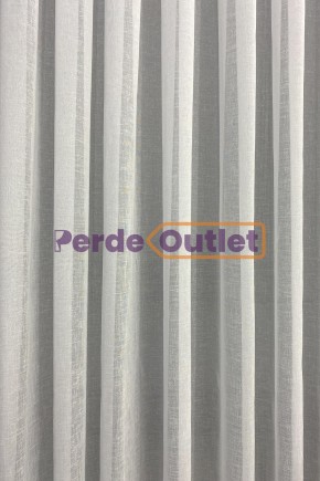 Ekru Keten Tül Perde