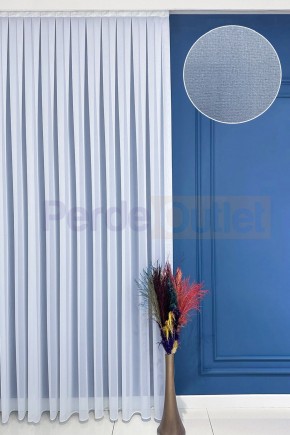 Ekru Kırık Beyaz Krep Tül Perde