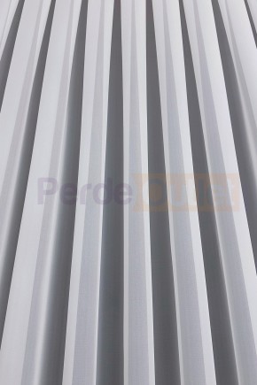 Krem Krep Tül Perde